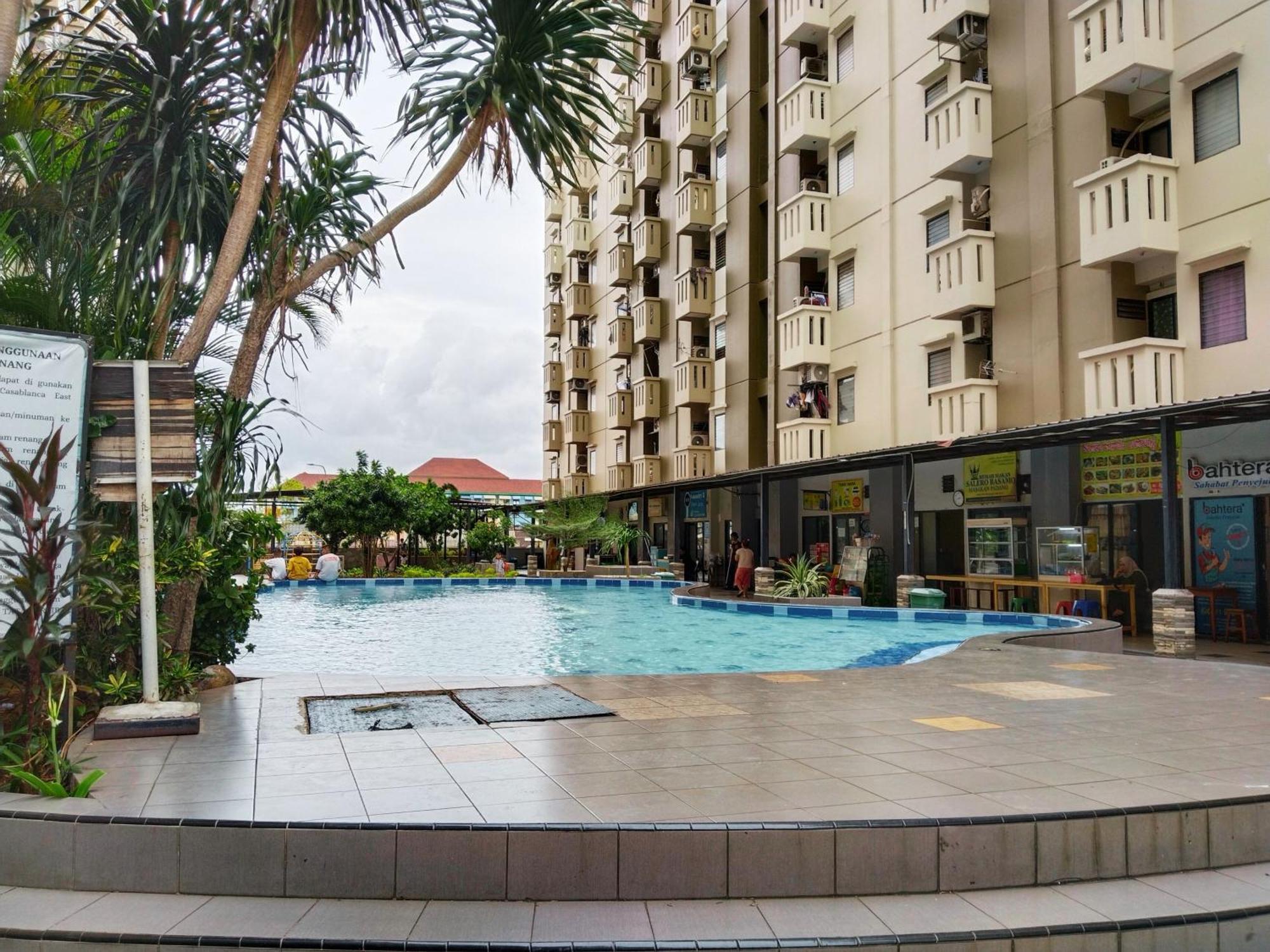 Kayla Room Casablanca East Residence 1 Jakarta Exterior foto