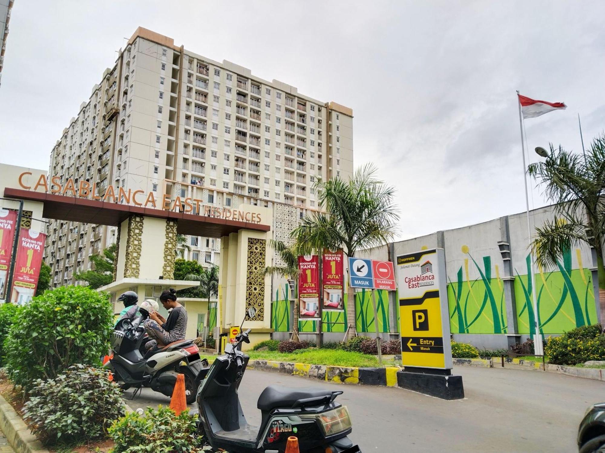 Kayla Room Casablanca East Residence 1 Jakarta Exterior foto
