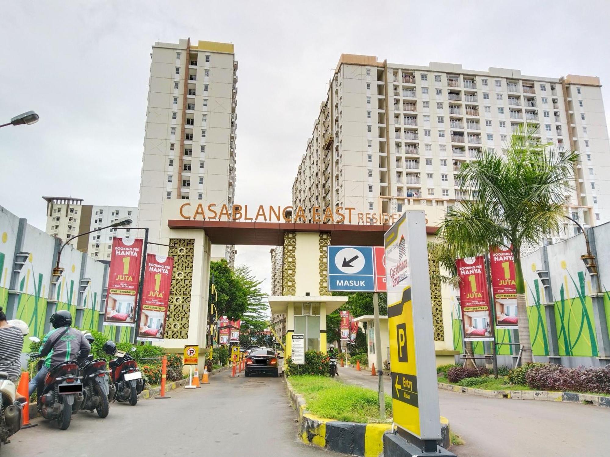Kayla Room Casablanca East Residence 1 Jakarta Exterior foto